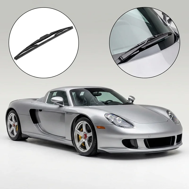 Driver Side Wiper Blade for Porsche Carrera GT (2004 - 2006) - 1